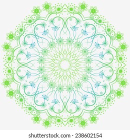 Vector  Rosettes pattern, Decorative Elements