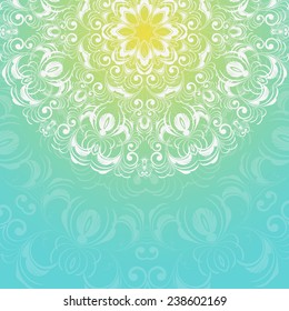 Vector  Rosettes pattern, Decorative Elements