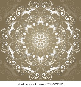Vector  Rosettes pattern, Decorative Elements