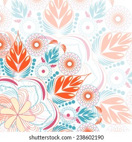 Vector  Rosettes pattern, Decorative Elements