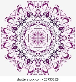 Vector  Rosettes pattern, Decorative Elements