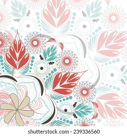 Vector  Rosettes pattern, Decorative Elements