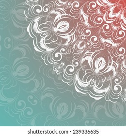 Vector  Rosettes pattern, Decorative Elements