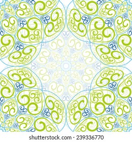 Vector  Rosettes pattern, Decorative Elements