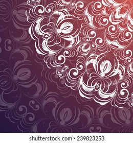 Vector  Rosettes pattern, Decorative Elements