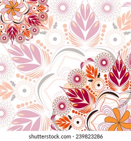 Vector  Rosettes pattern, Decorative Elements