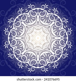 Vector  Rosettes pattern, Decorative Elements