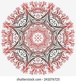Vector  Rosettes pattern, Decorative Elements
