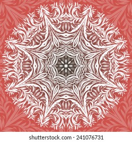 Vector  Rosettes pattern, Decorative Elements