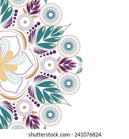 Vector  Rosettes pattern, Decorative Elements