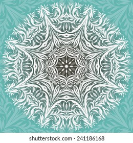 Vector  Rosettes pattern, Decorative Elements