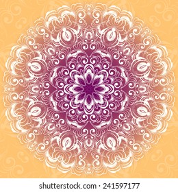 Vector  Rosettes pattern, Decorative Elements