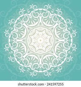 Vector  Rosettes pattern, Decorative Elements