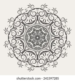 Vector  Rosettes pattern, Decorative Elements