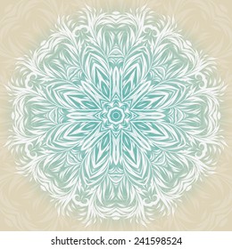 Vector Rosettes pattern, Decorative Elements