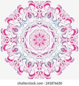 Vector  Rosettes pattern, Decorative Elements