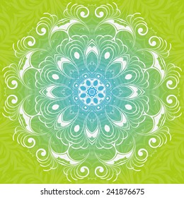 Vector  Rosettes pattern, Decorative Elements