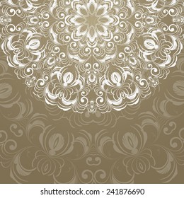 Vector  Rosettes pattern, Decorative Elements
