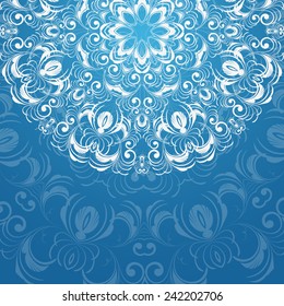 Vector Rosettes pattern, Decorative Elements