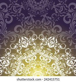 Vector Rosettes pattern, Decorative Elements