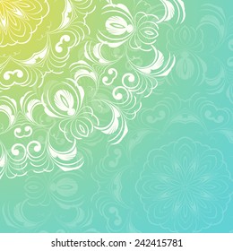 Vector  Rosettes pattern, Decorative Elements