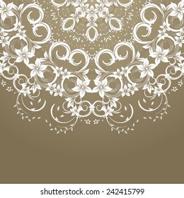 Vector  Rosettes pattern, Decorative Elements