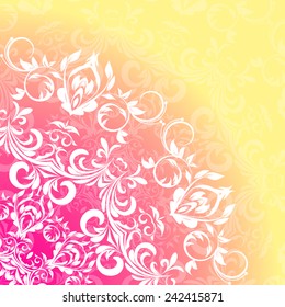 Vector Rosettes pattern, Decorative Elements