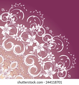 Vector  Rosettes pattern, Decorative Elements