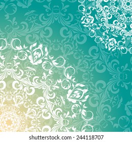 Vector Rosettes pattern, Decorative Elements