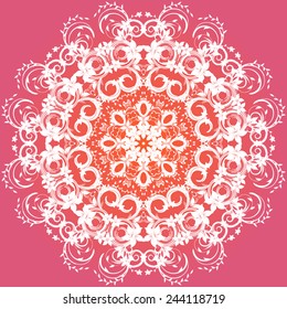 Vector  Rosettes pattern, Decorative Elements