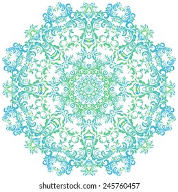 Vector Rosettes pattern, Decorative Elements