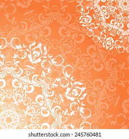 Vector Rosettes pattern, Decorative Elements