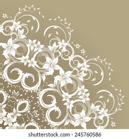 Vector  Rosettes pattern, Decorative Elements