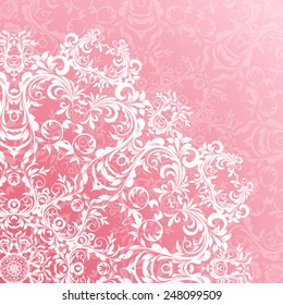 Vector Rosettes pattern, Decorative Elements