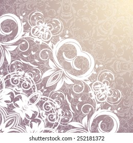 Vector Rosettes pattern, Decorative Elements