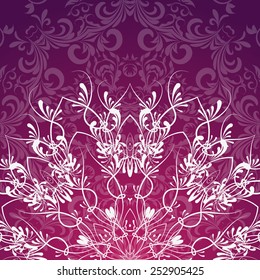 Vector Rosettes pattern, Decorative Elements