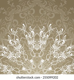 Vector Rosettes pattern, Decorative Elements