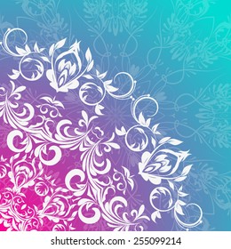Vector Rosettes pattern, Decorative Elements