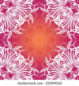 Vector Rosettes pattern, Decorative Elements