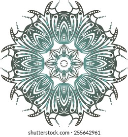 Vector Rosettes pattern, Decorative Elements