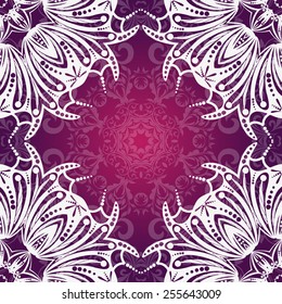 Vector Rosettes pattern, Decorative Elements