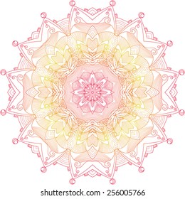 Vector Rosettes pattern, Decorative Elements