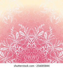 Vector Rosettes pattern, Decorative Elements