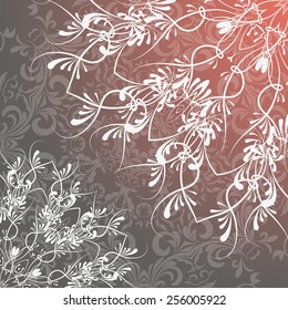 Vector Rosettes pattern, Decorative Elements