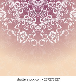 Vector Rosettes pattern, Decorative Elements