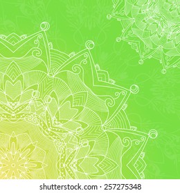 Vector Rosettes pattern, Decorative Elements