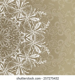 Vector Rosettes pattern, Decorative Elements