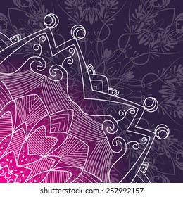 Vector Rosettes pattern, Decorative Elements