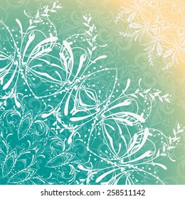 Vector Rosettes pattern, Decorative Elements