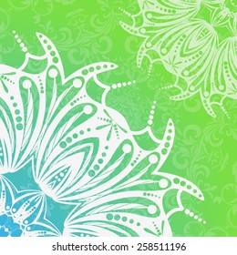 Vector Rosettes pattern, Decorative Elements